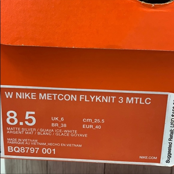 Nike Metcon Flyknit 3 - Picture 9 of 11